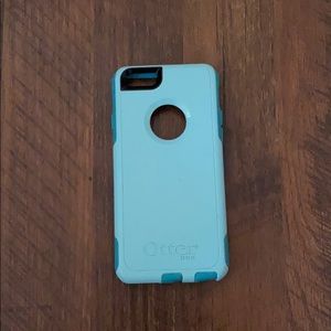 Blue iPhone 6/6a otter box case